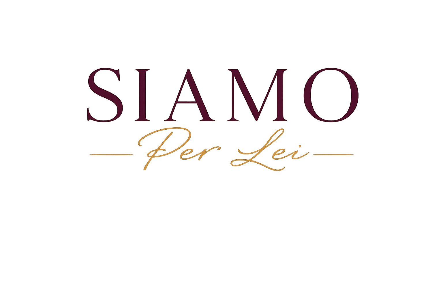 SIAMO Per Lei logo