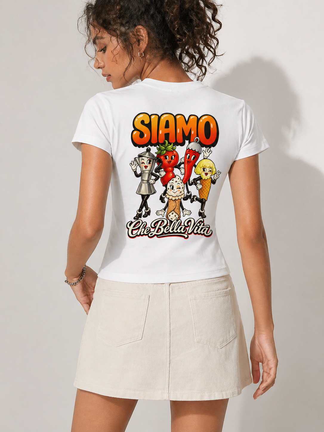 SIAMO "Amici" Tee