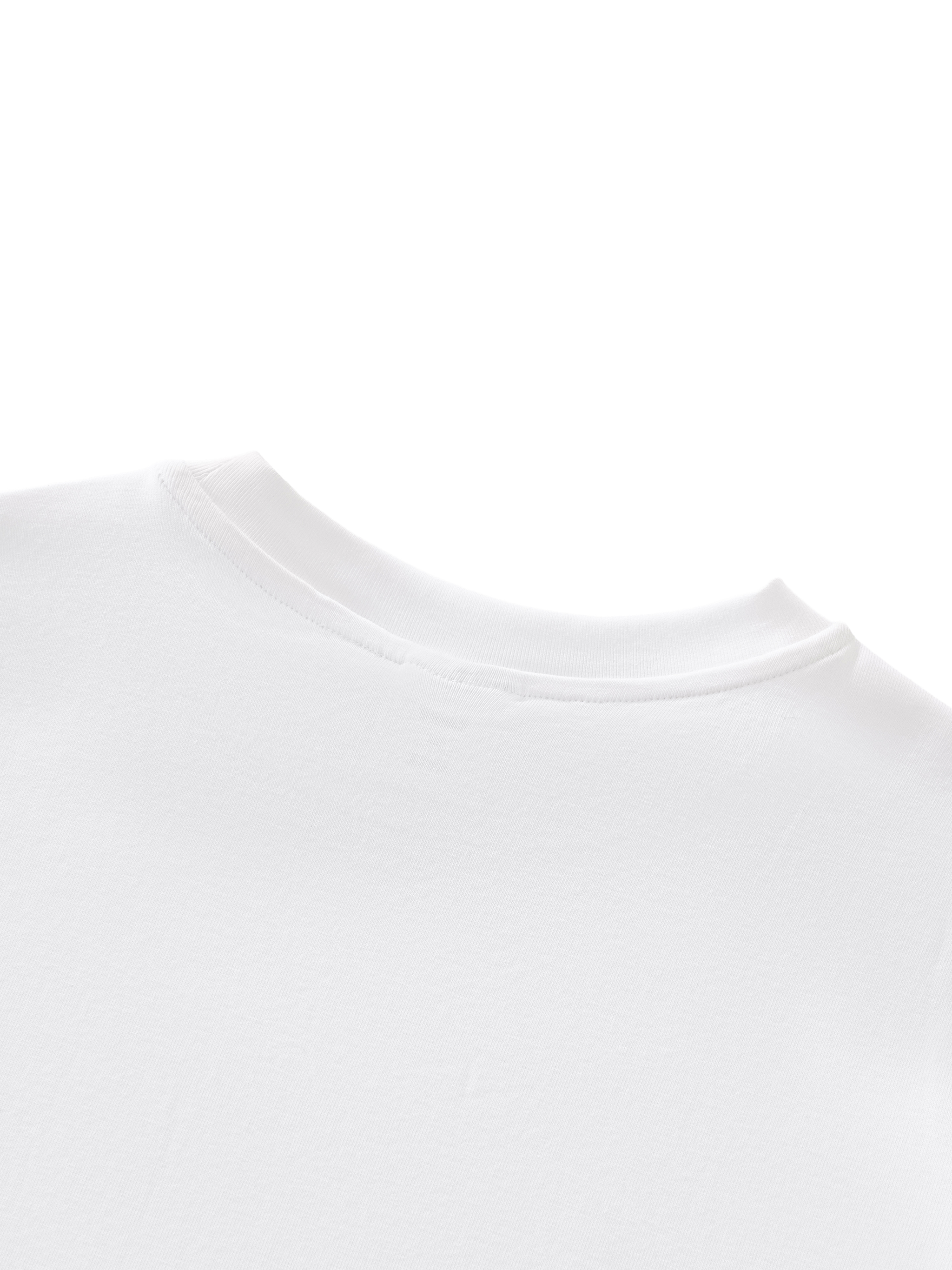 Reference photo — Essential Bodycon Crewneck T-Shirt-mockups-15