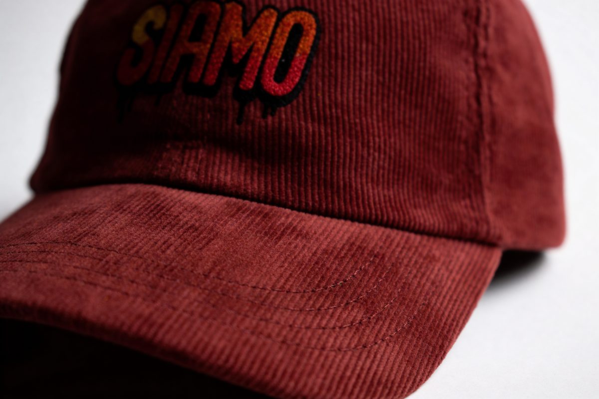 Corno Cap by SIAMO Apparel, Italian-Canadian streetwear cap