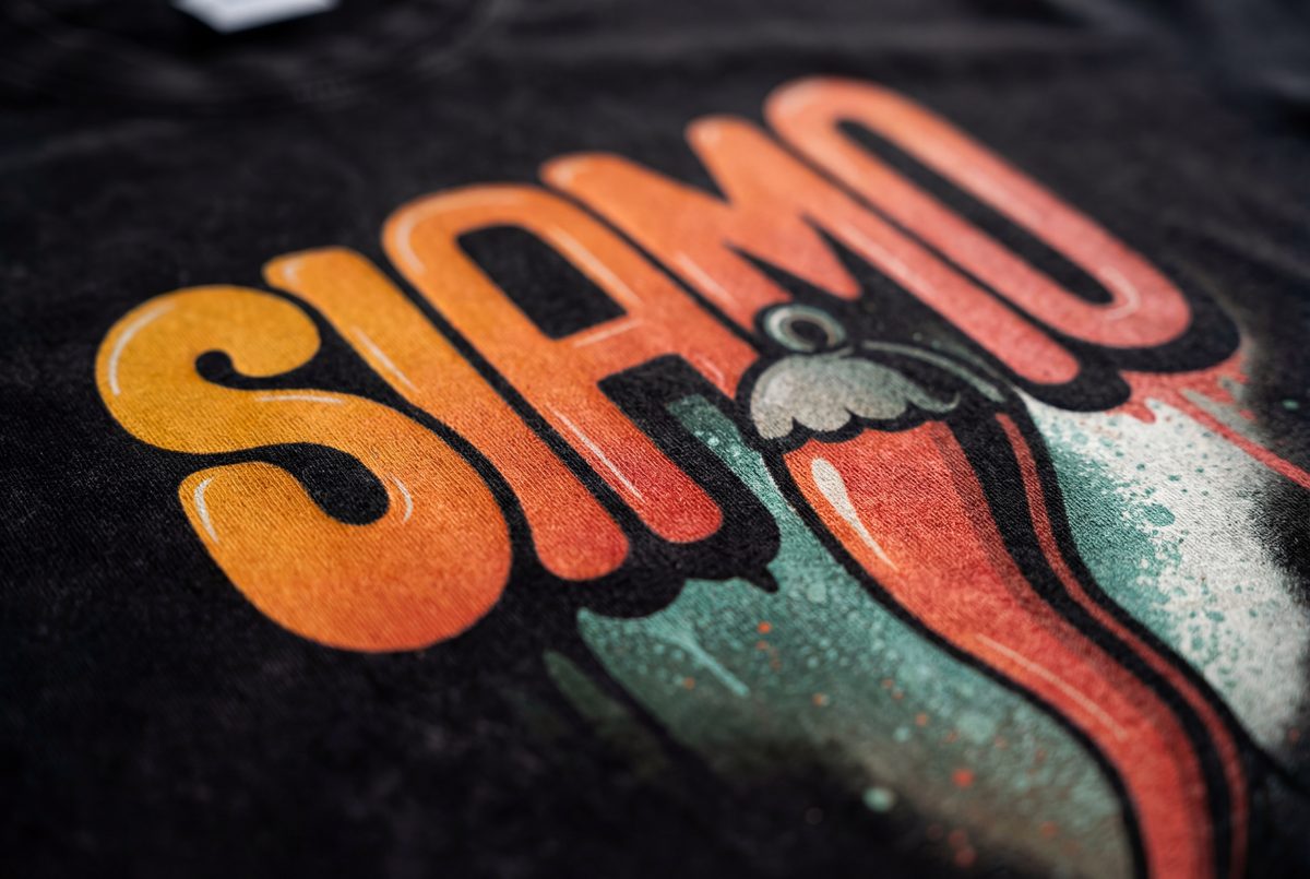 Corno Tee by SIAMO Apparel, Italian-Canadian streetwear graphic tee
