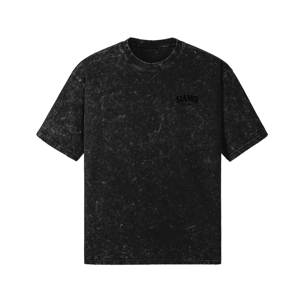 SANGUE Tee by SIAMO Apparel, Italian-Canadian streetwear graphic tee - SANGUE Tee front