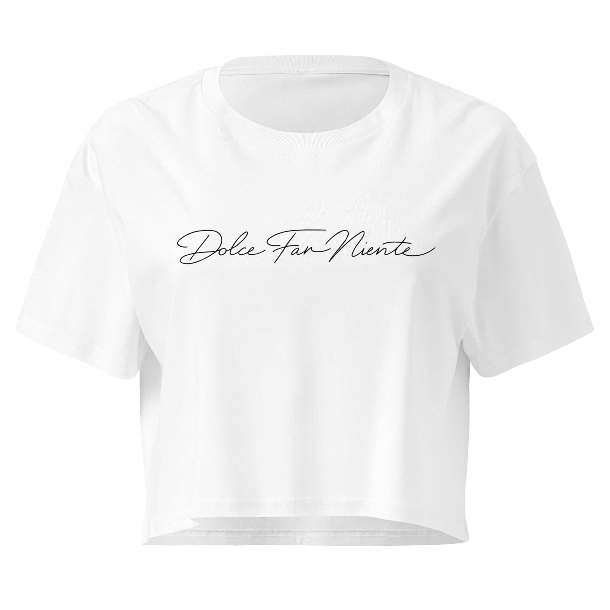 SIAMO Dolce Crop Top