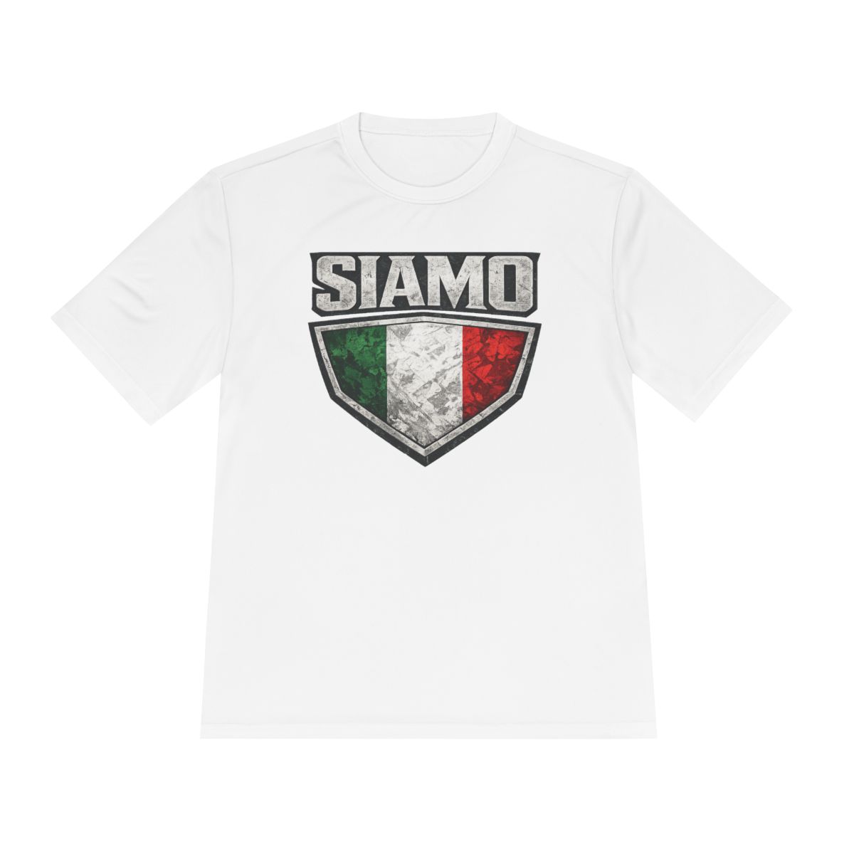 SIAMO Forte Tee — White