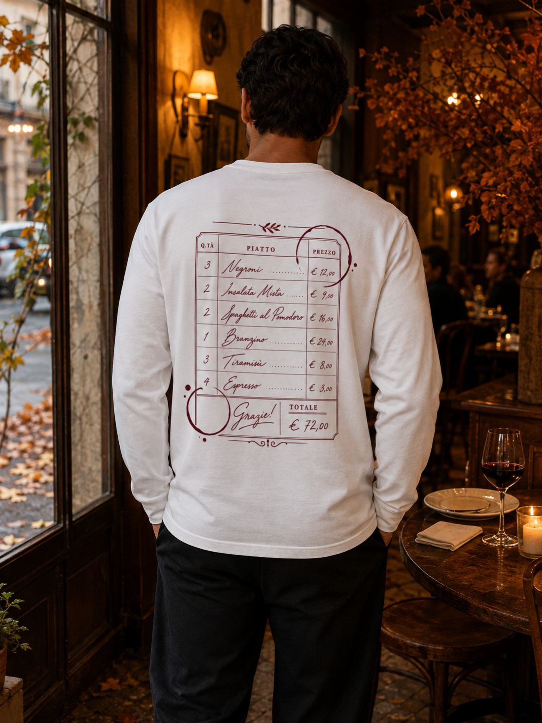 Cena Long-Sleeve
