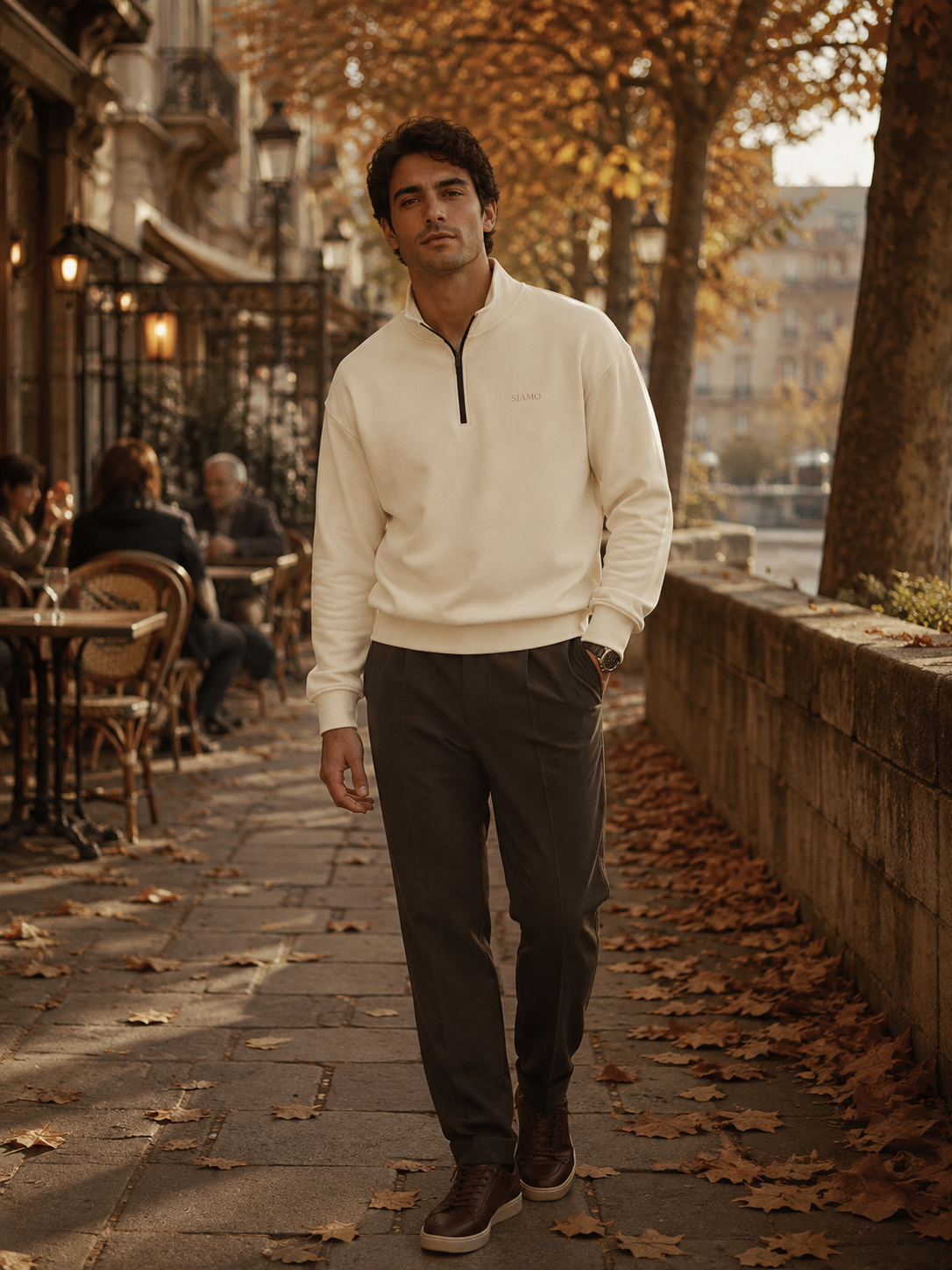 Quarter-Zip