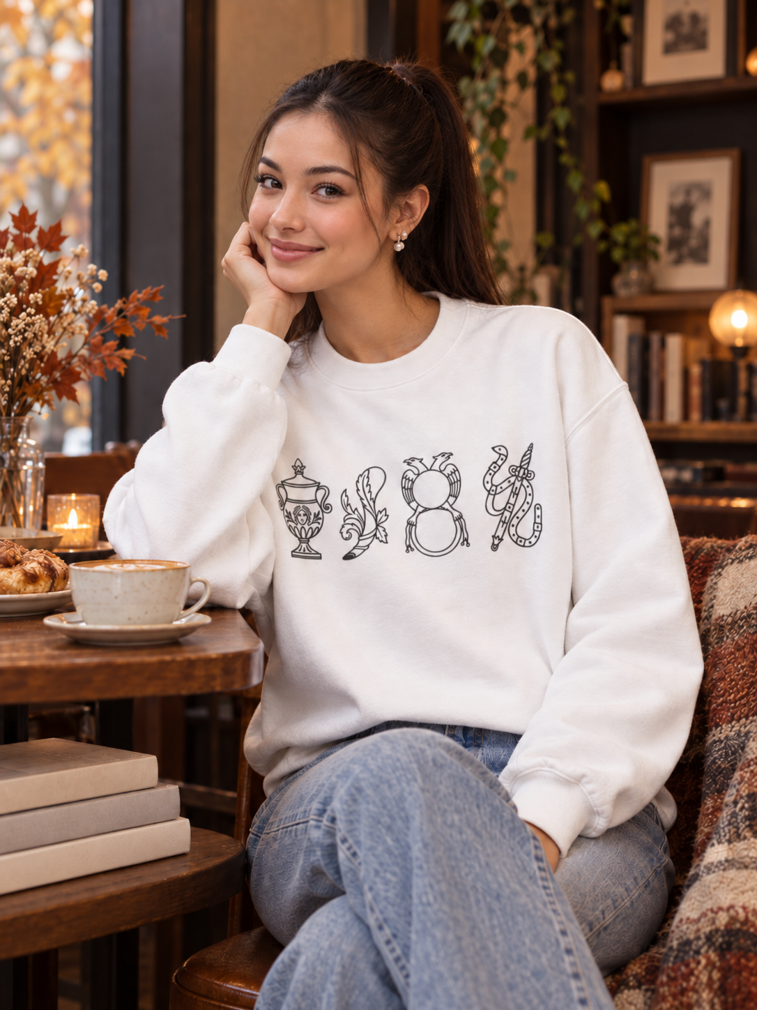 Scopa Oversized Crew