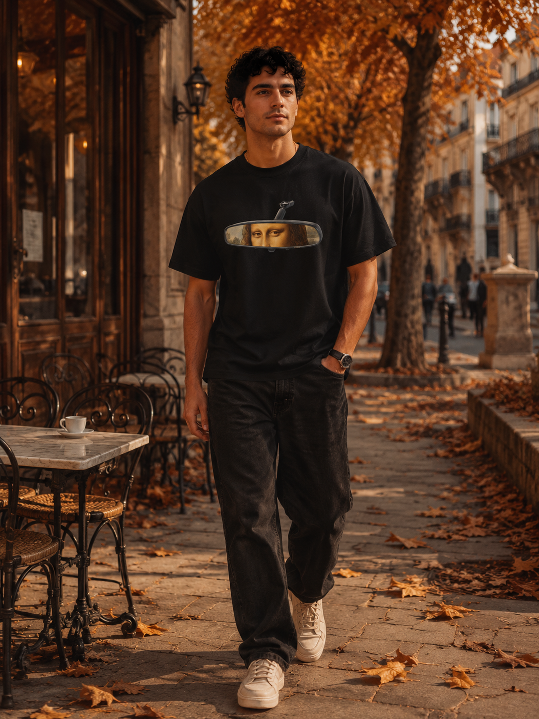 Vinci Tee