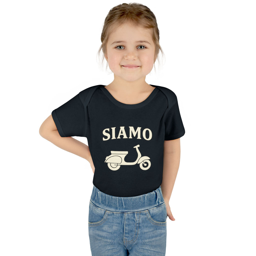 SIAMO "Motorino" Infant Bodysuit