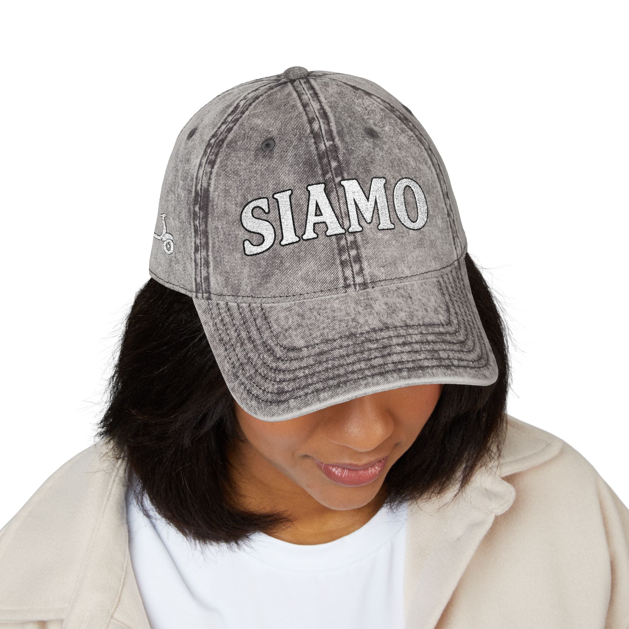 SIAMO "Motorino" Vintage Cap