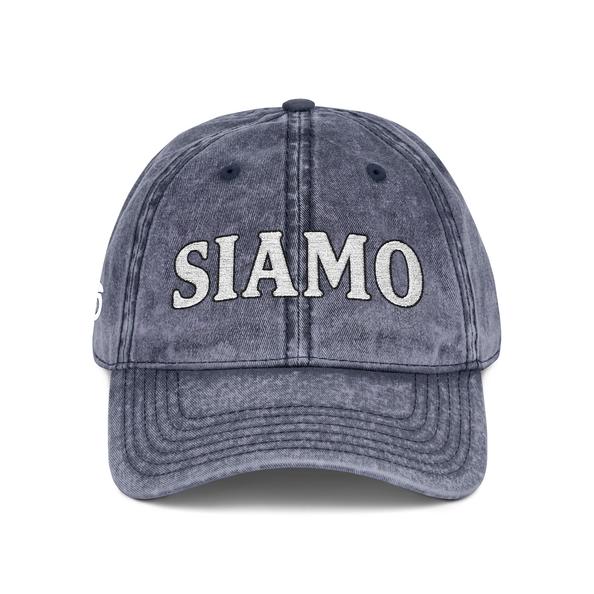 SIAMO "Motorino" Vintage Cap