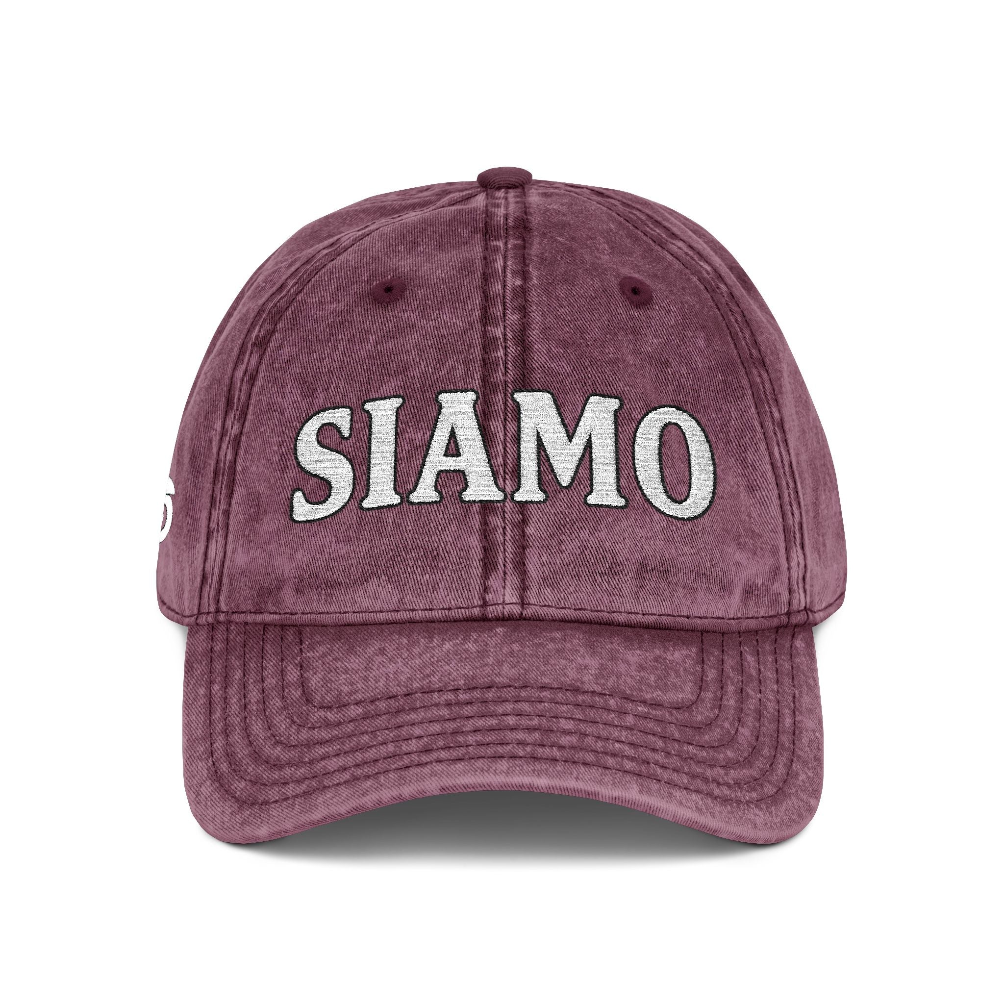 SIAMO "Motorino" Vintage Cap