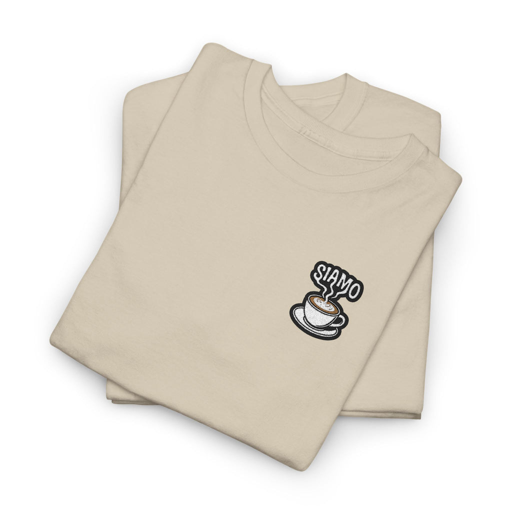 SIAMO "Cappuccino" Tee