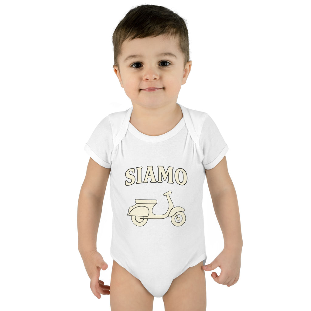 SIAMO "Motorino" Infant Bodysuit