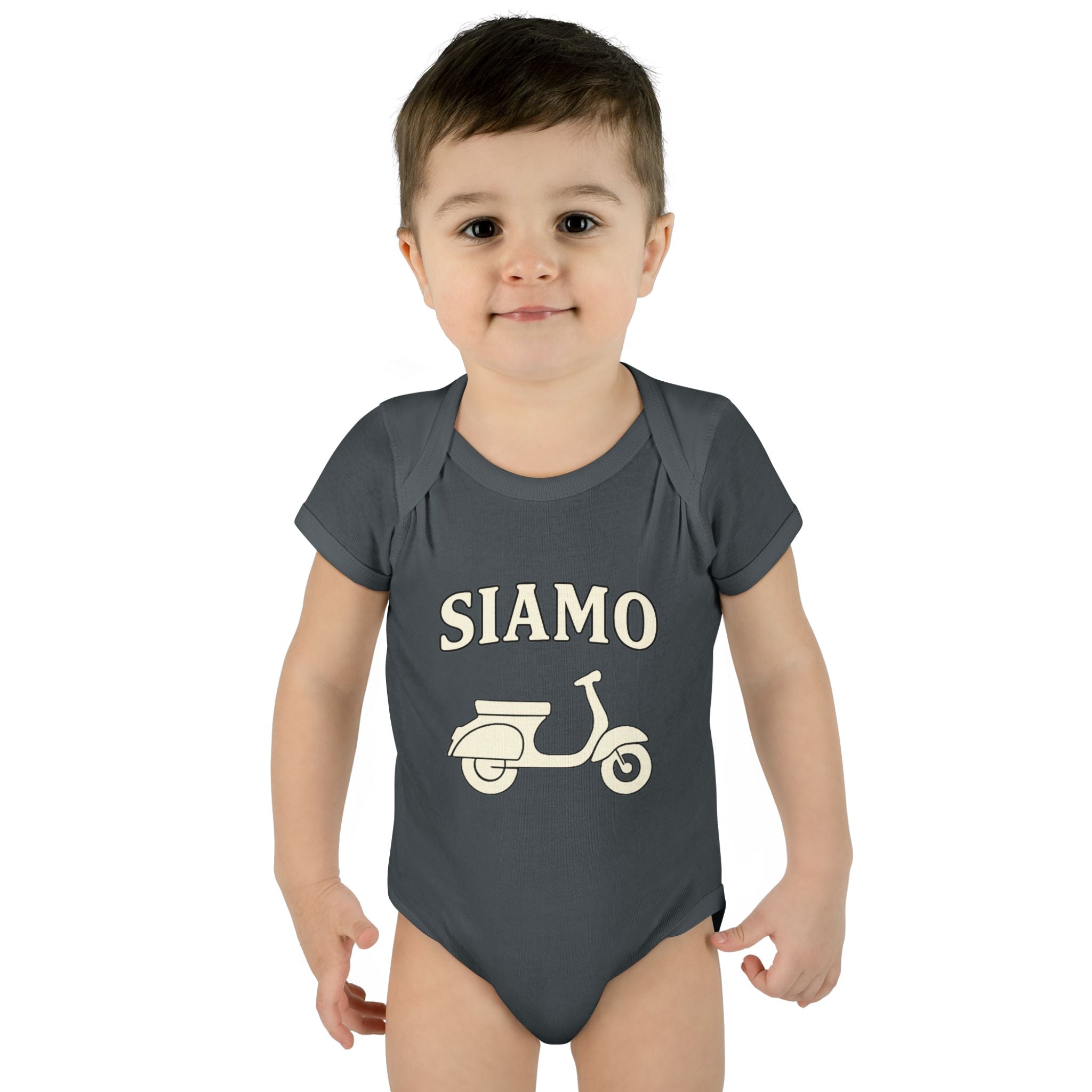 SIAMO "Motorino" Infant Bodysuit