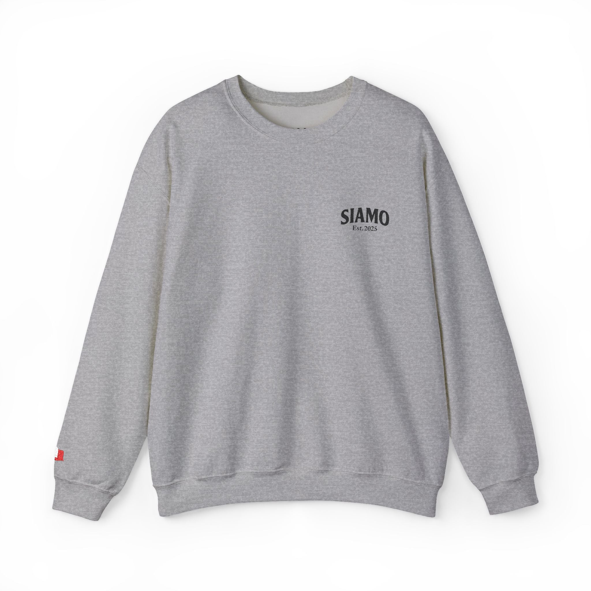 SIAMO “Modello” Crewneck