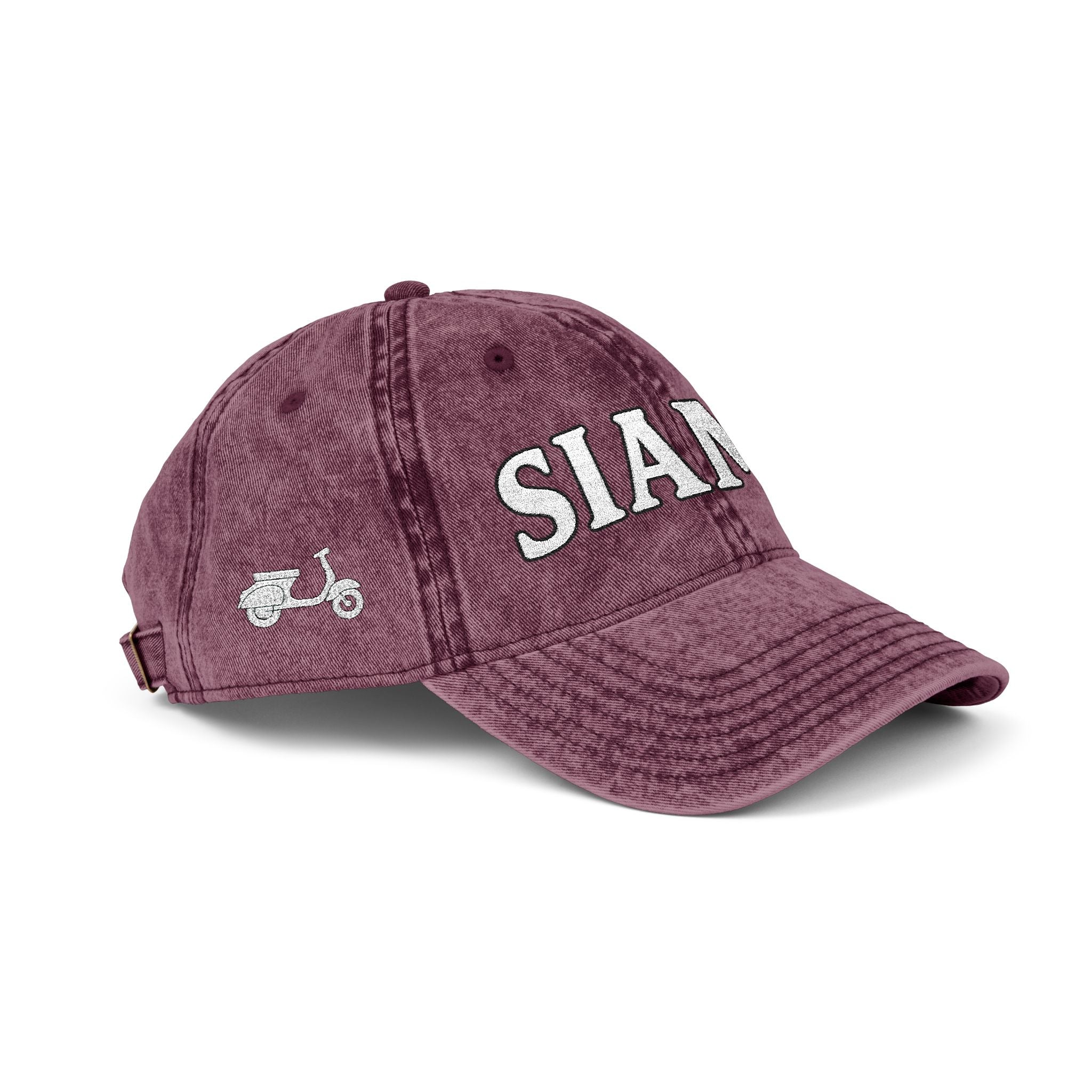 SIAMO "Motorino" Vintage Cap