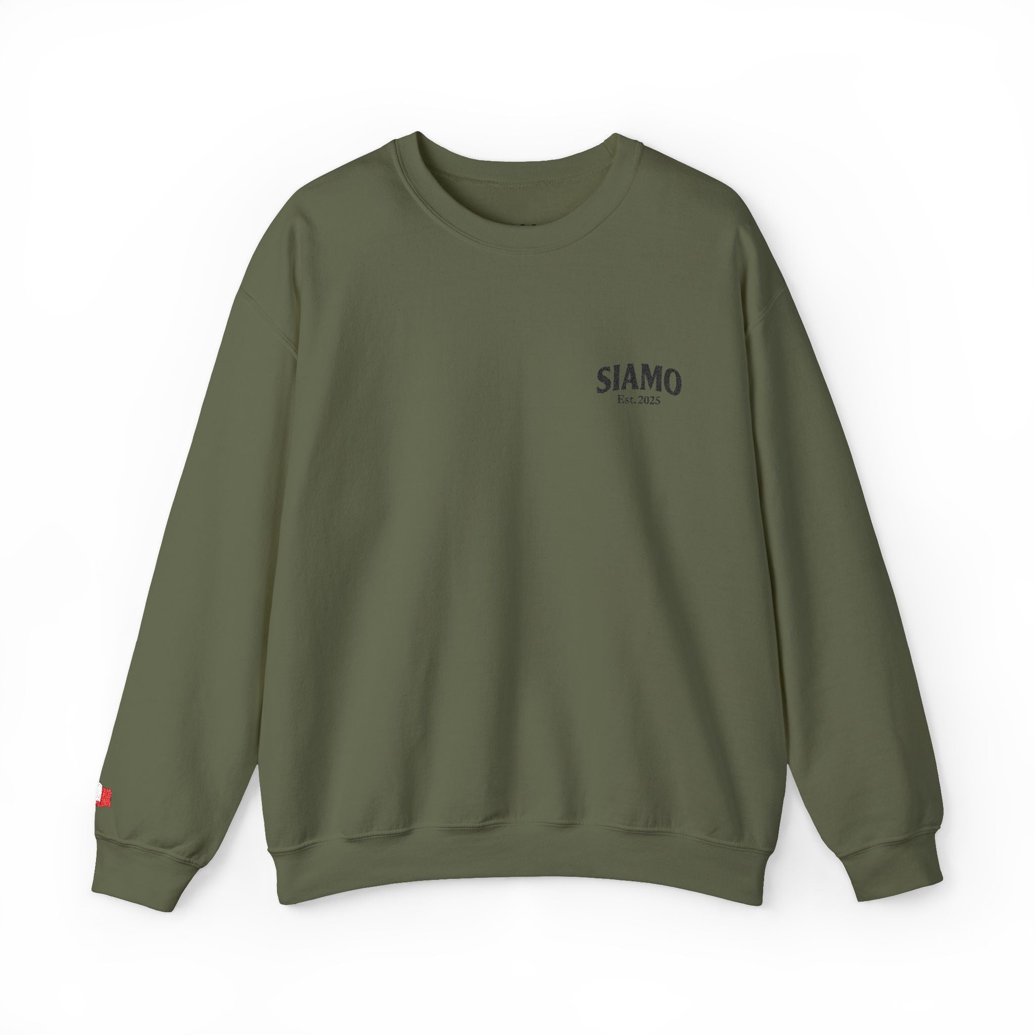 SIAMO “Modello” Crewneck