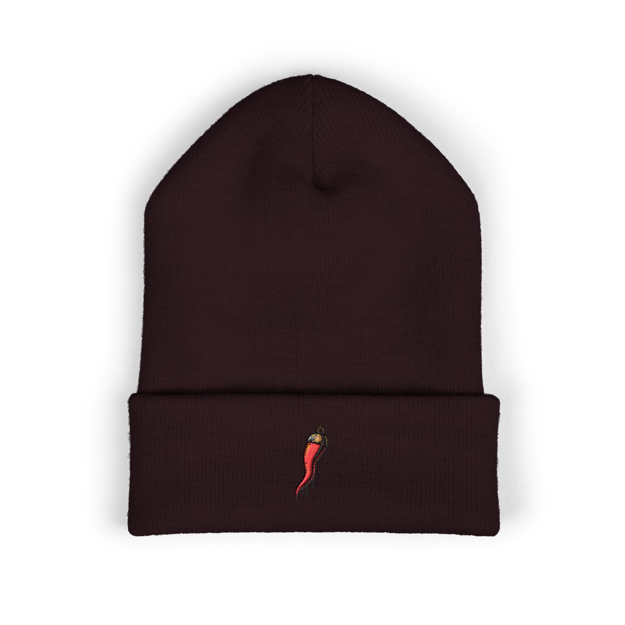 SIAMO "Corno" Cuffed Beanie