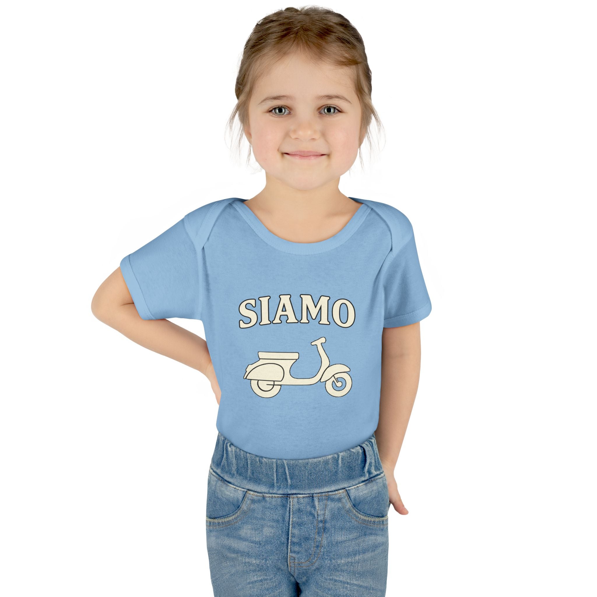 SIAMO "Motorino" Infant Bodysuit