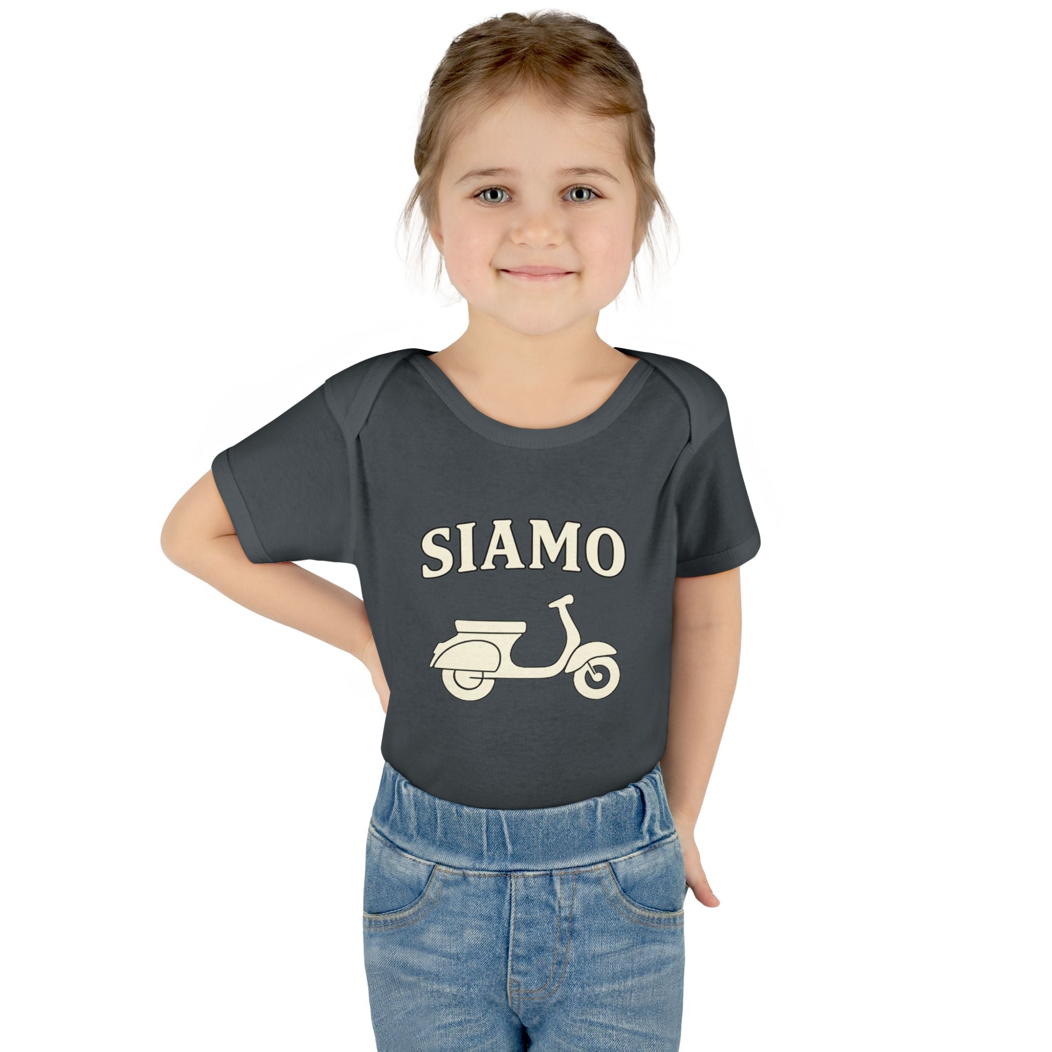 SIAMO "Motorino" Infant Bodysuit