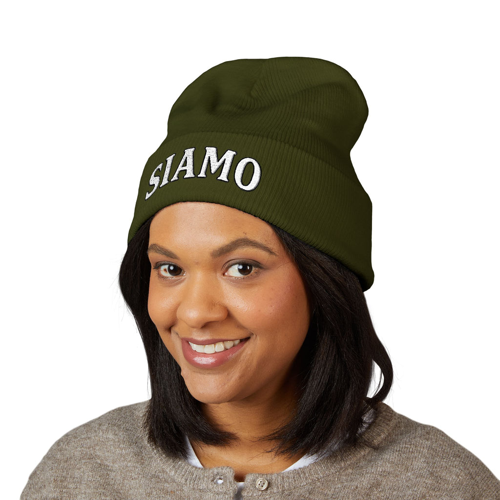 SIAMO "Motorino" Beanie