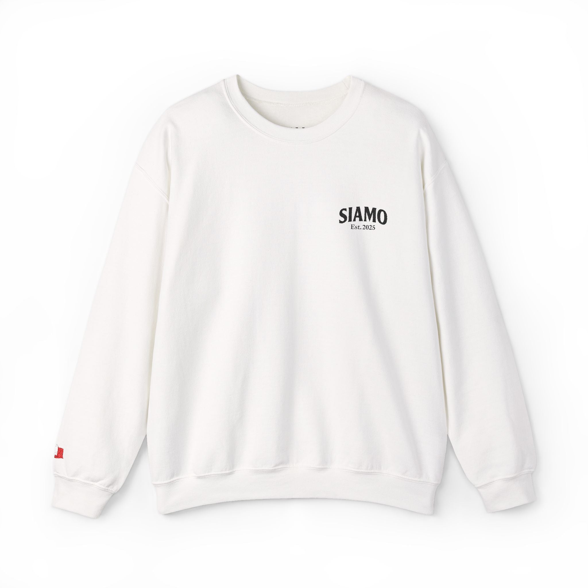 SIAMO “Modello” Crewneck