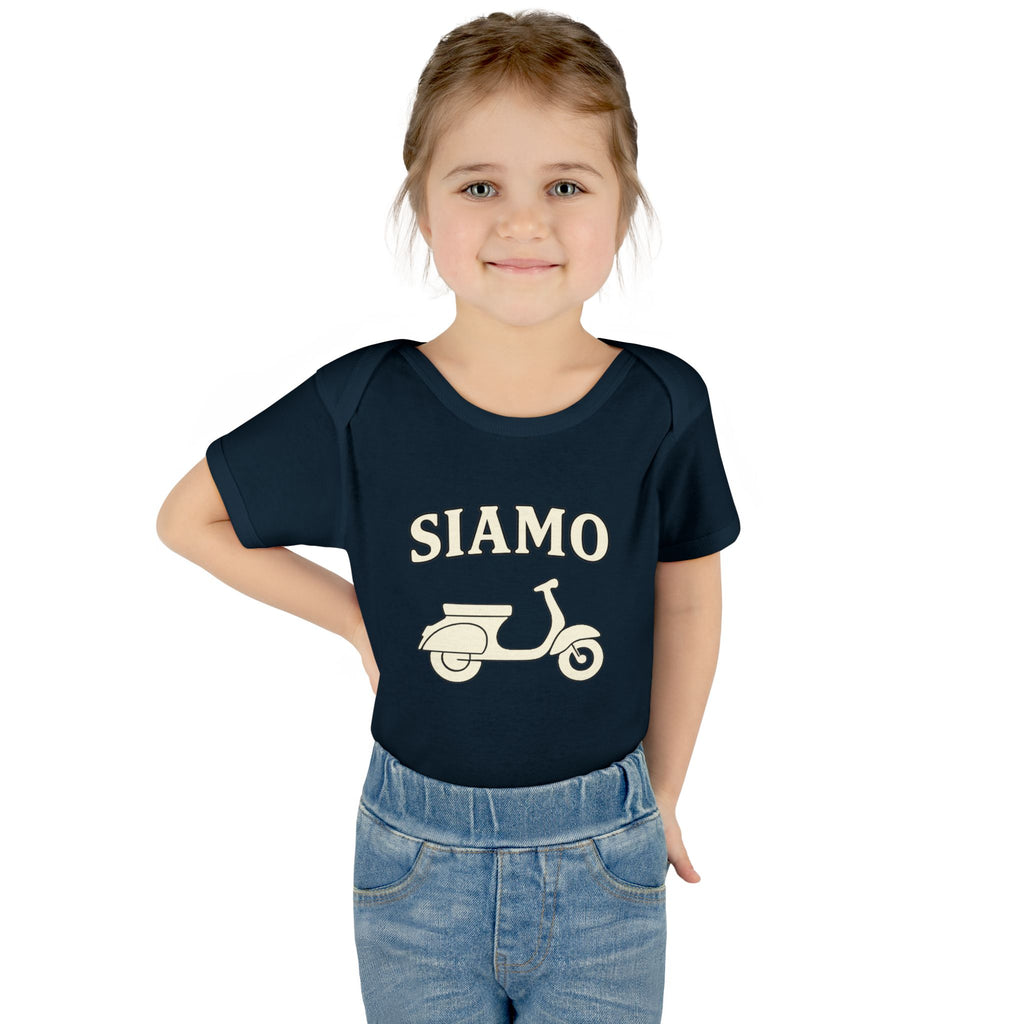 SIAMO "Motorino" Infant Bodysuit