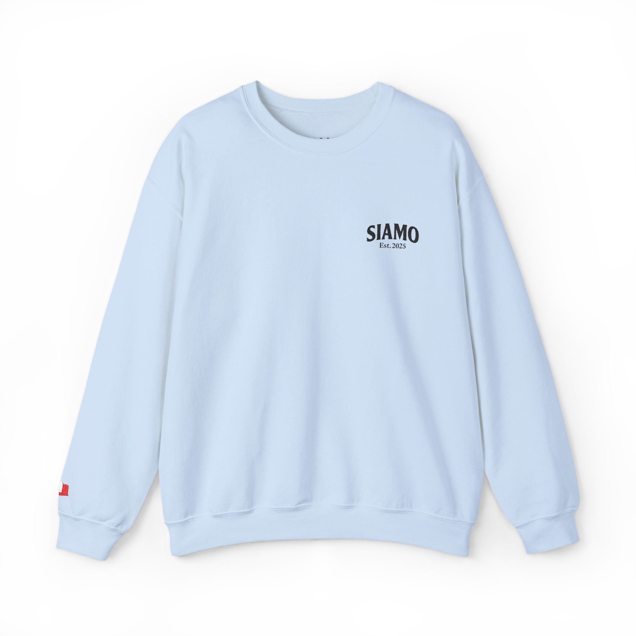 SIAMO “Modello” Crewneck