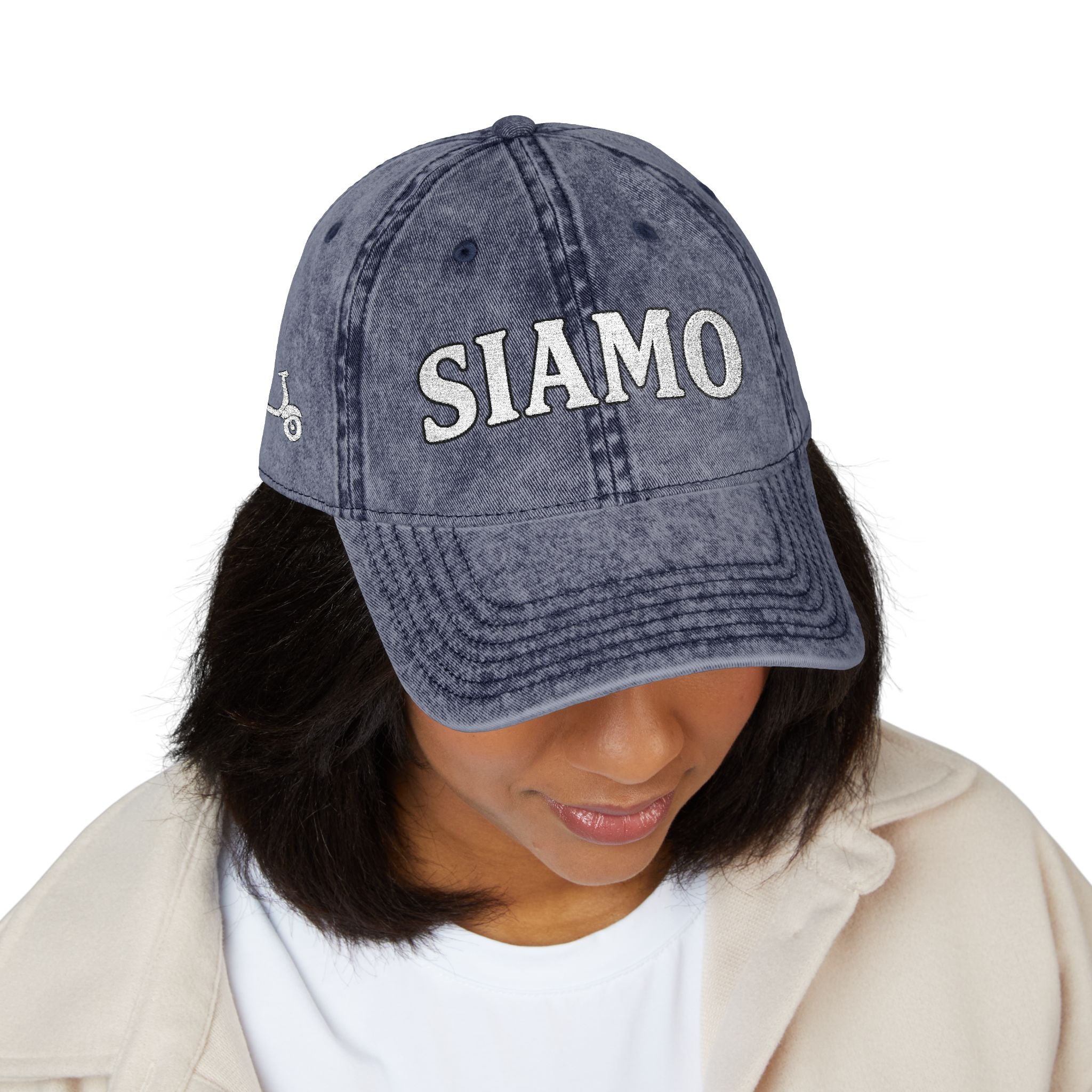 SIAMO "Motorino" Vintage Cap
