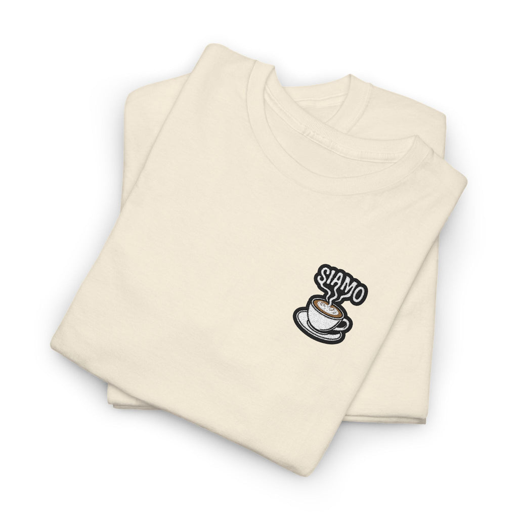 SIAMO "Cappuccino" Tee