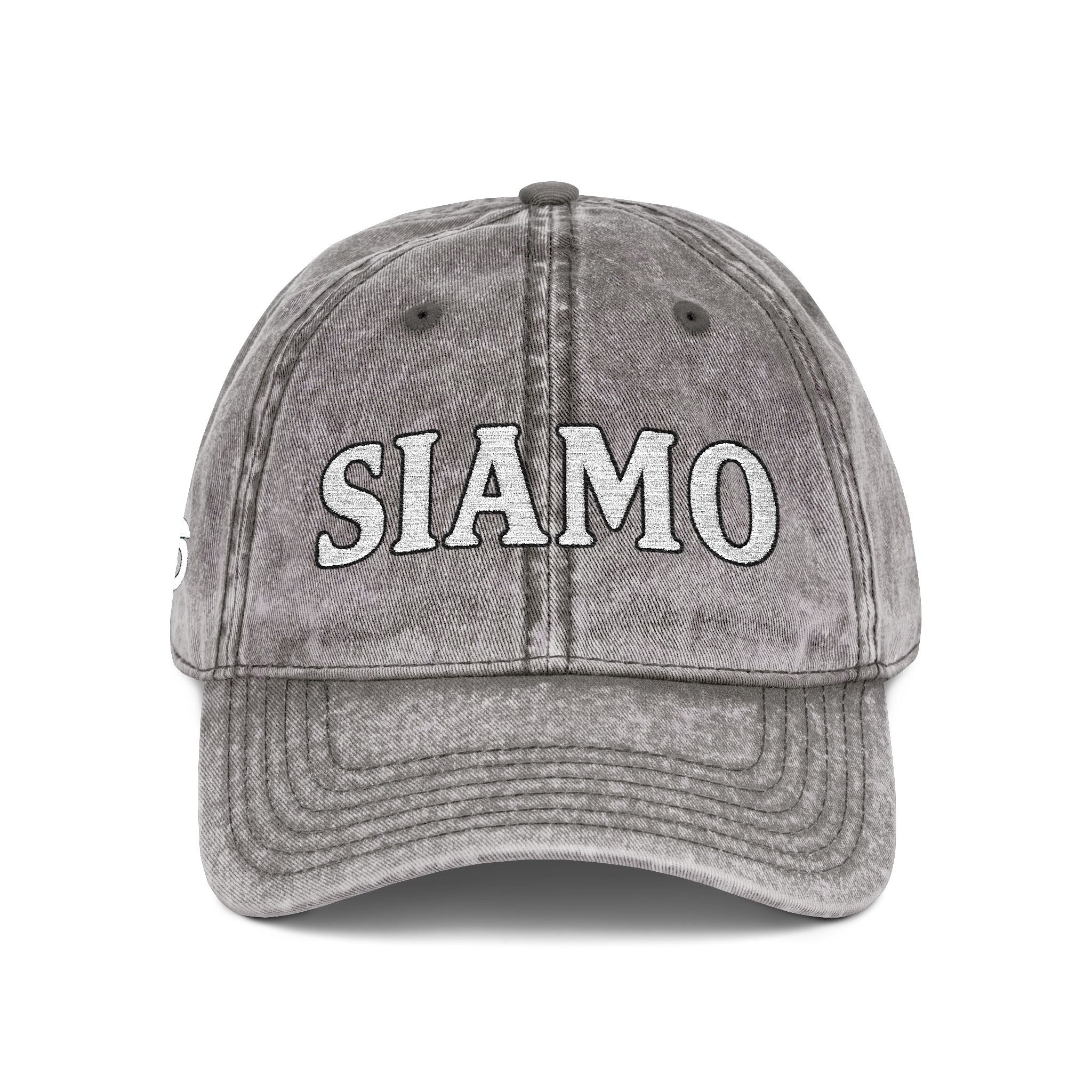 SIAMO "Motorino" Vintage Cap