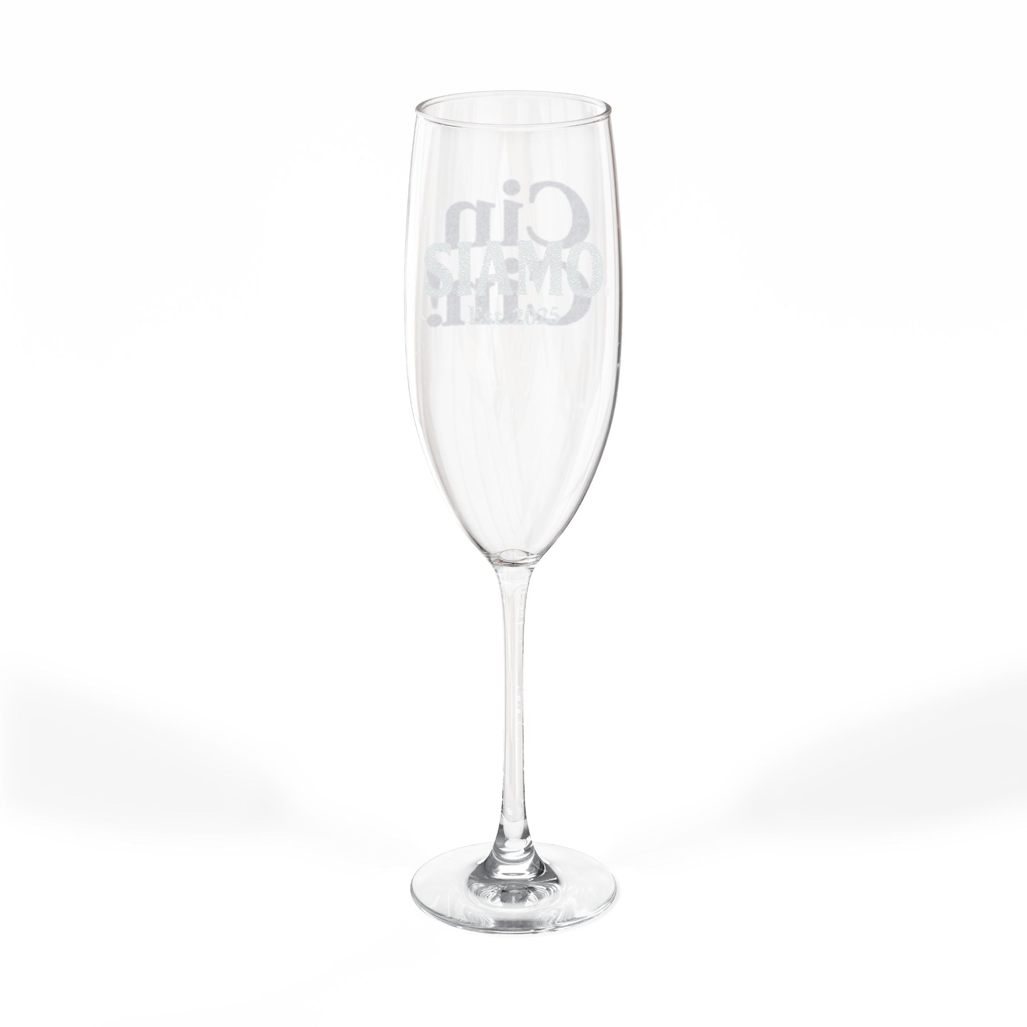 SIAMO "Modello" Champagne Flute
