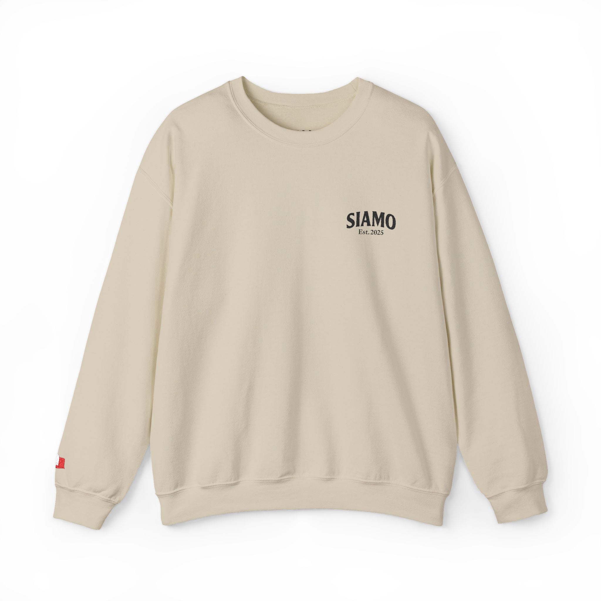 SIAMO “Modello” Crewneck