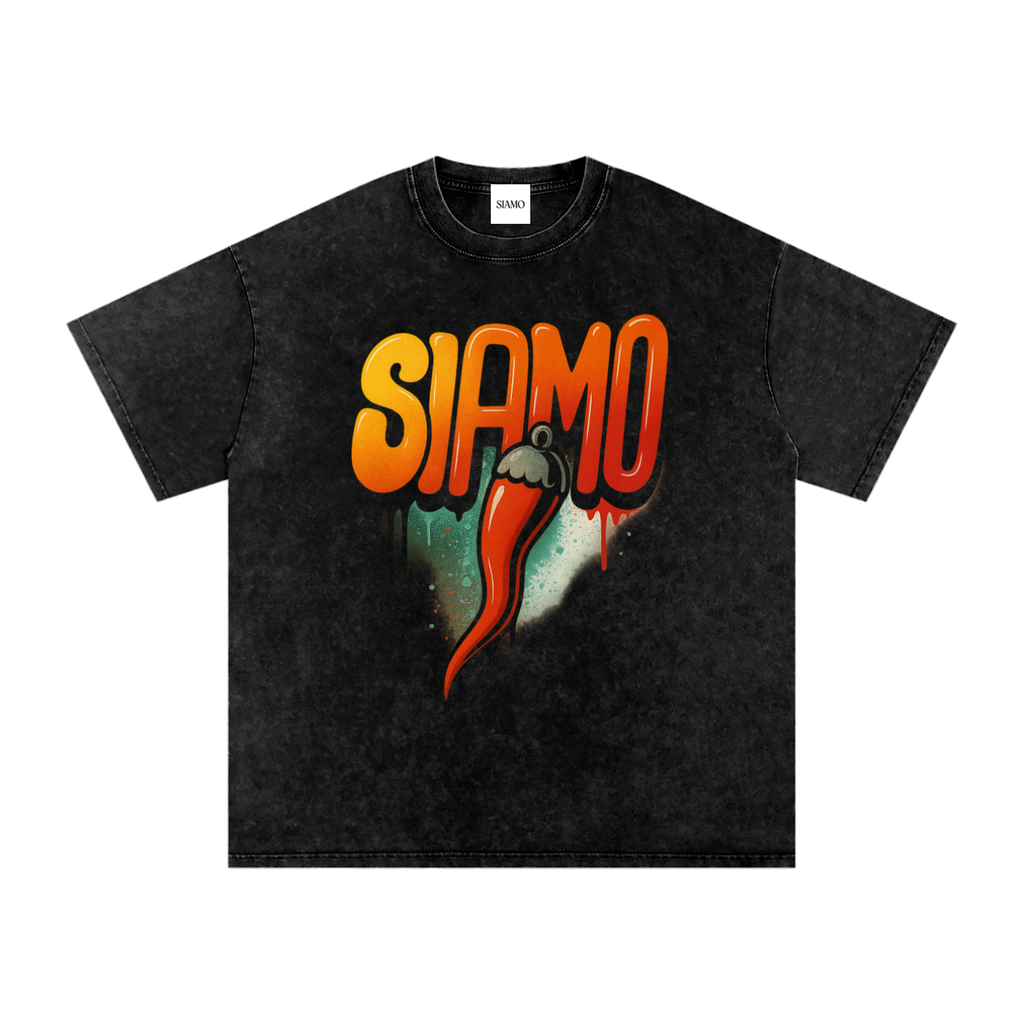 SIAMO "Corno" Tee