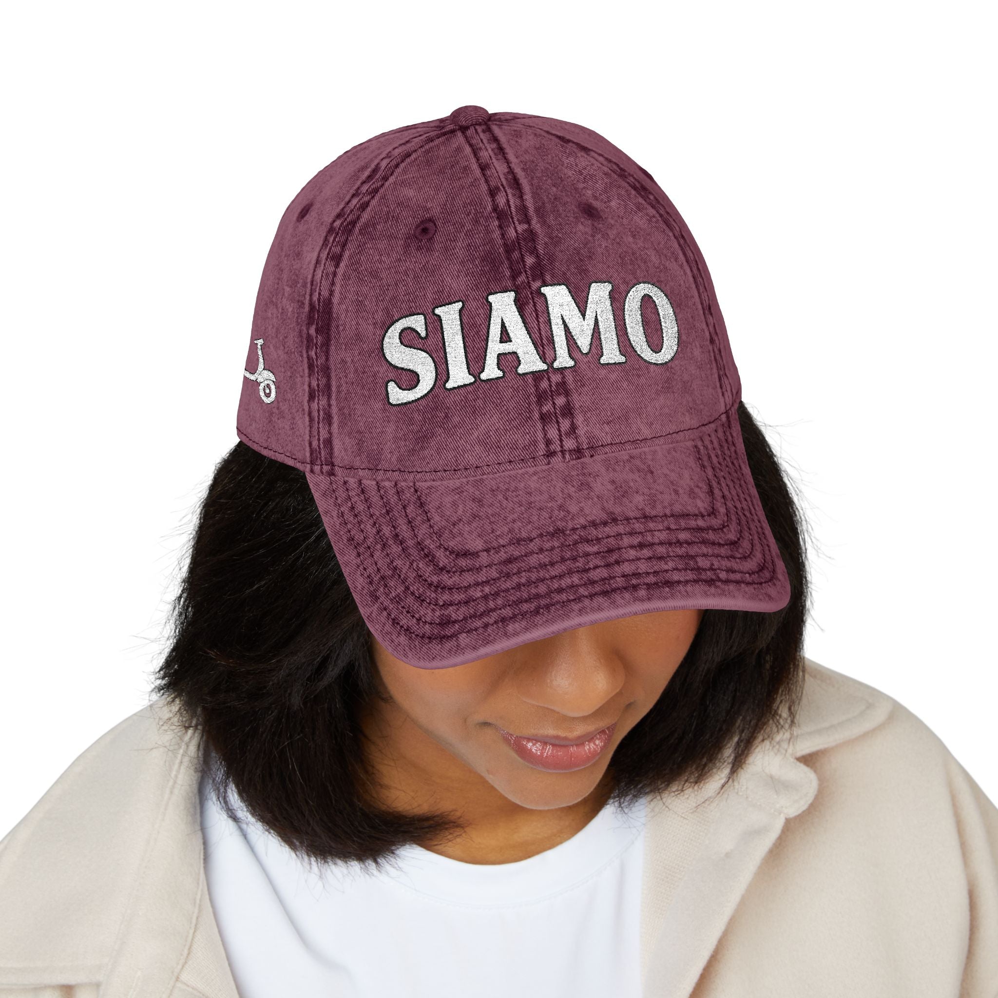 SIAMO "Motorino" Vintage Cap
