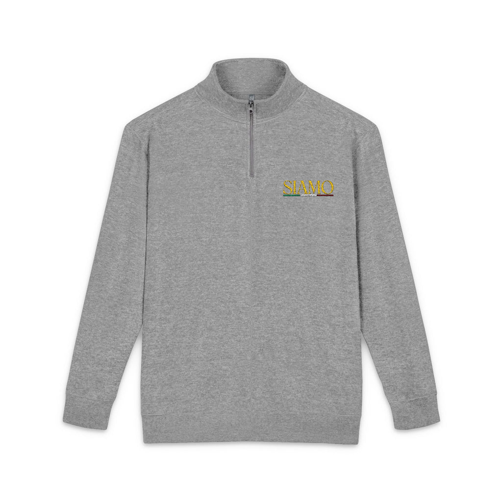 SIAMO "Streets" 3/4 Zip Pullover