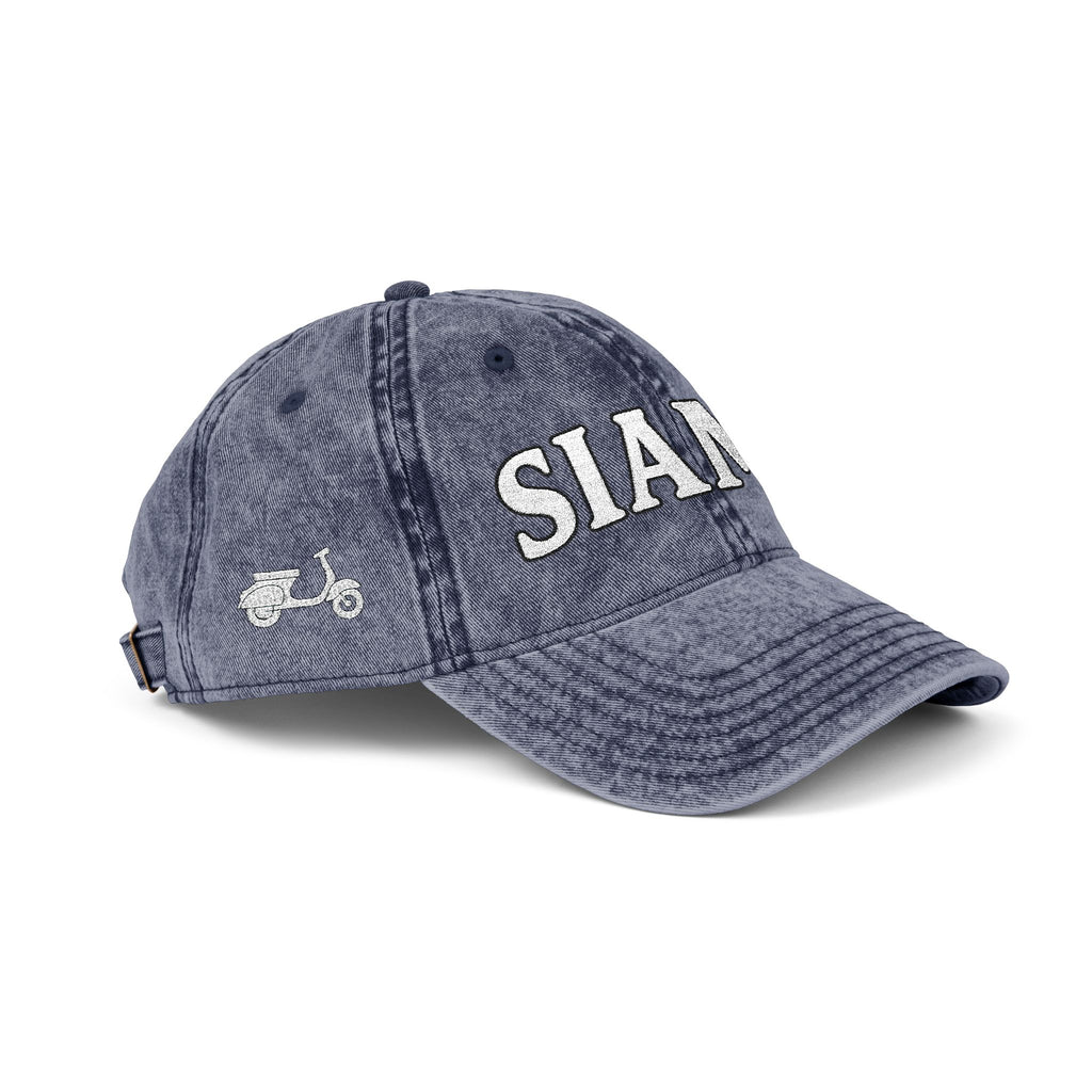 SIAMO "Motorino" Vintage Cap