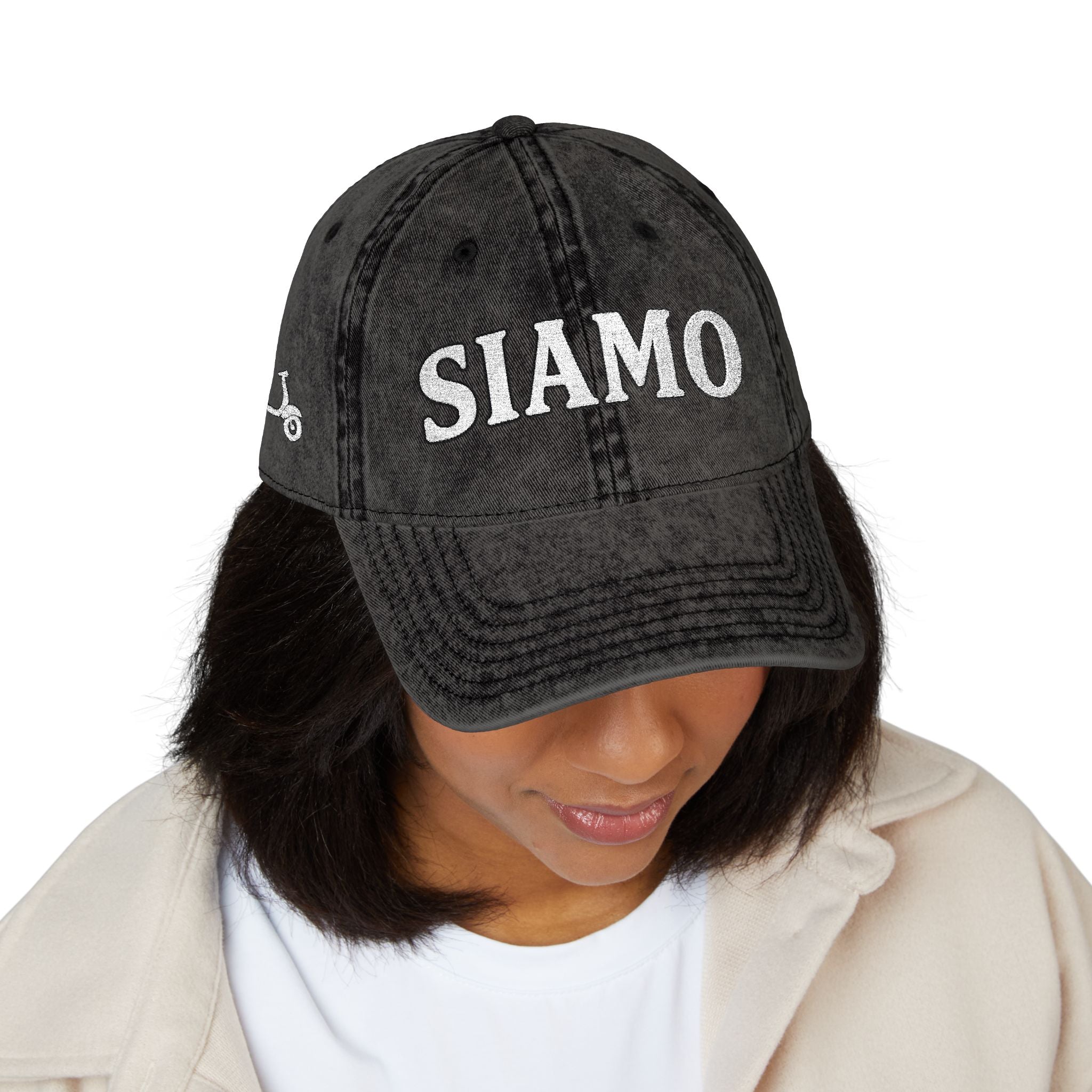 SIAMO "Motorino" Vintage Cap