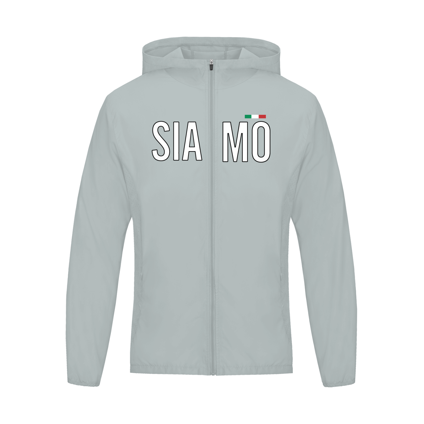 SIAMO "Forza" Hooded Sport Jacket