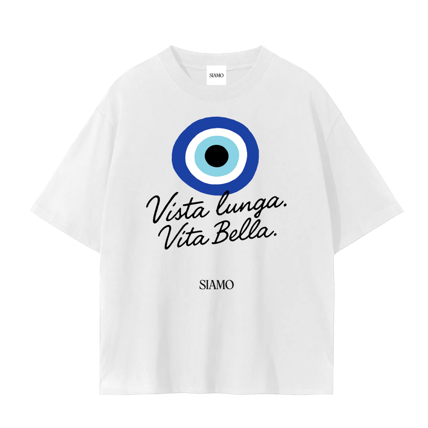 SIAMO "Malocchio" Tee