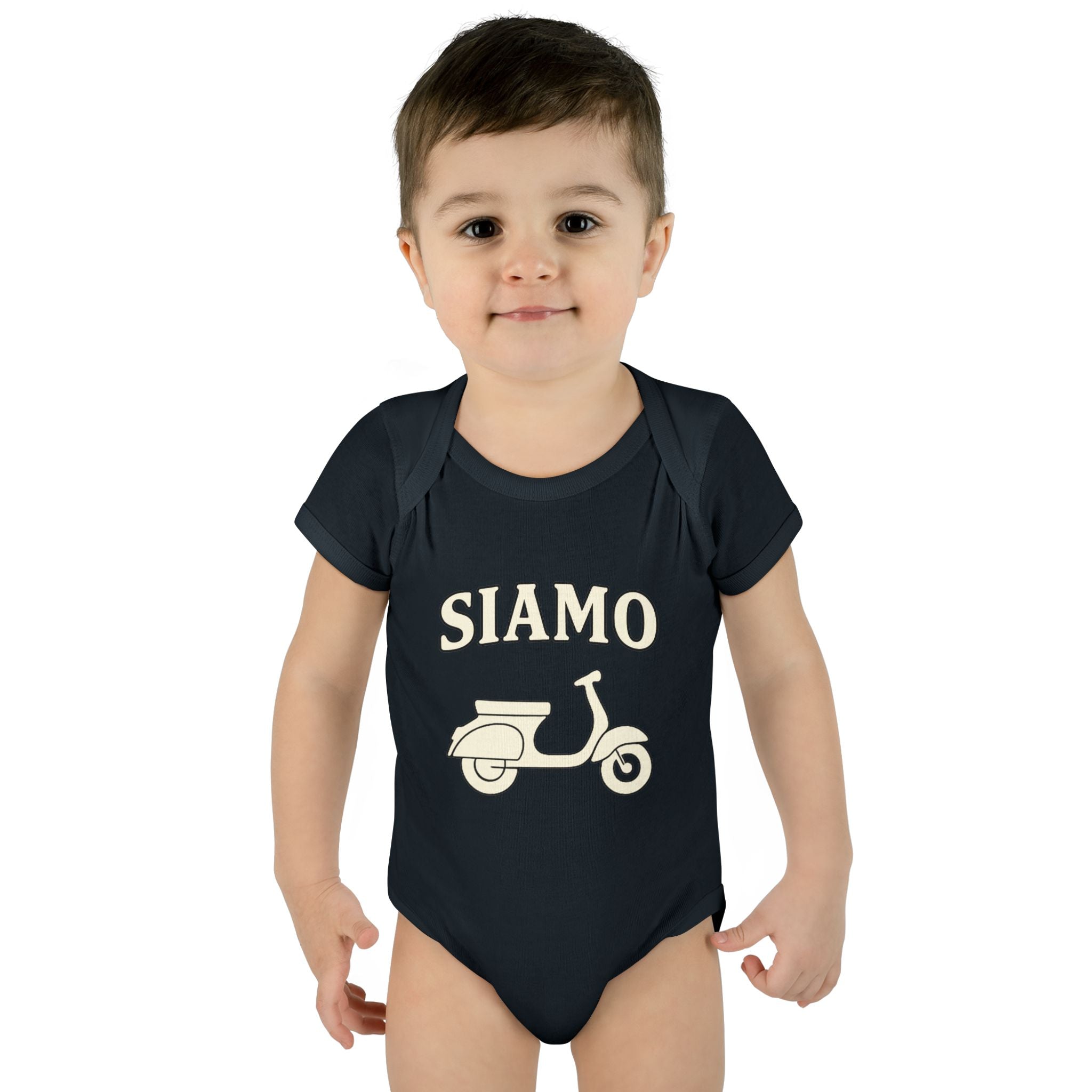 SIAMO "Motorino" Infant Bodysuit