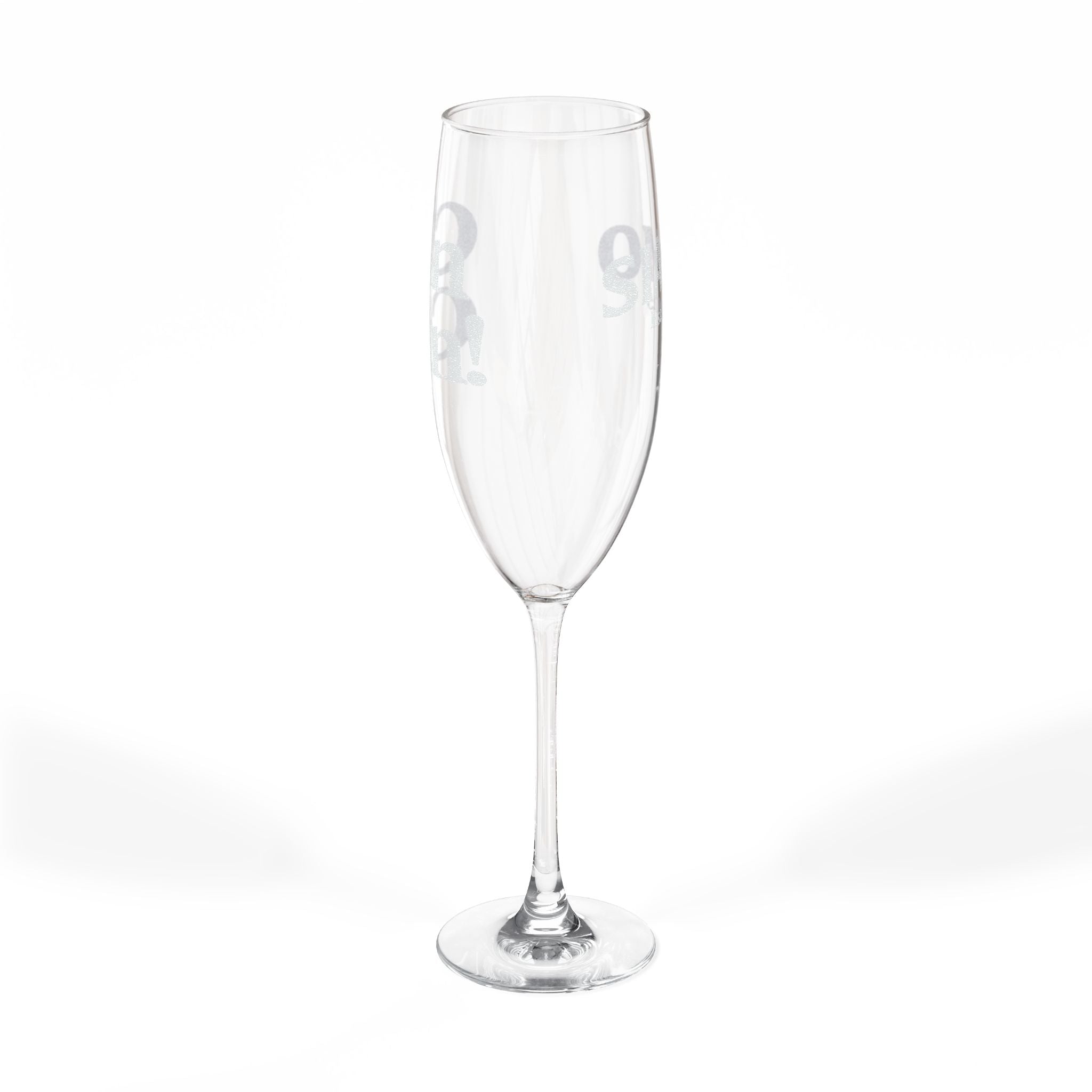 SIAMO "Modello" Champagne Flute