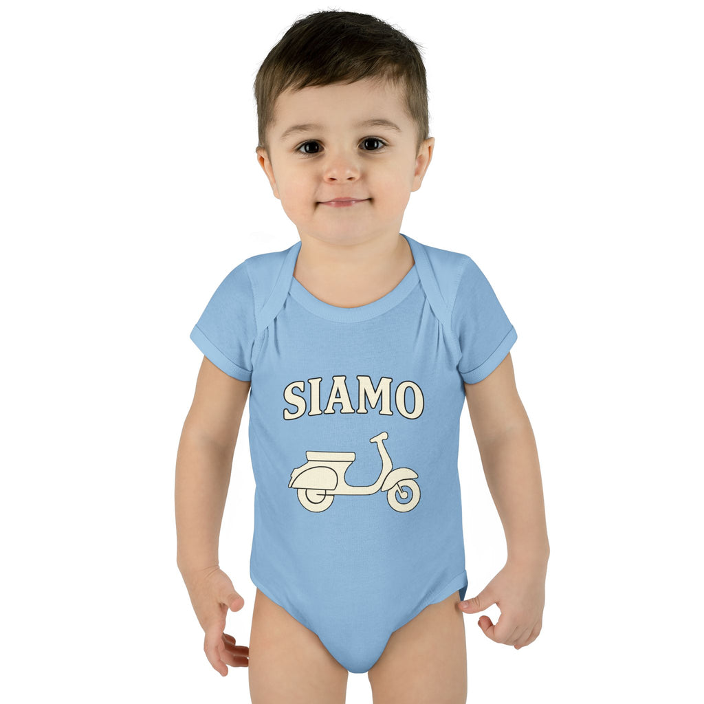 SIAMO "Motorino" Infant Bodysuit