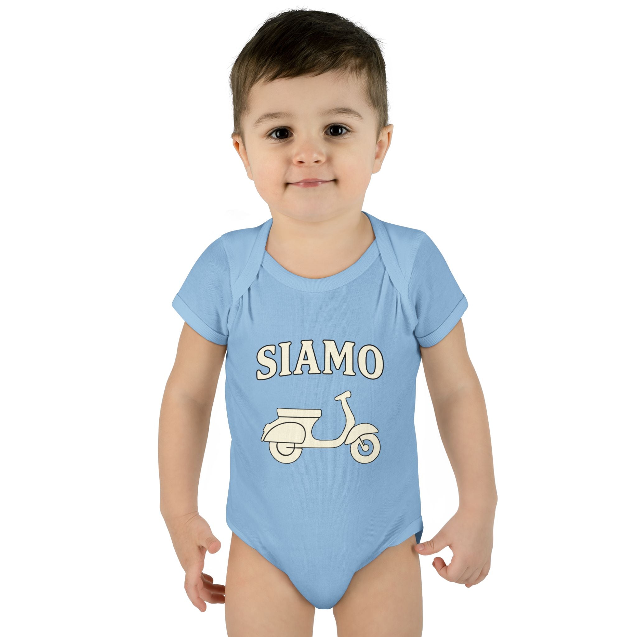 SIAMO "Motorino" Infant Bodysuit