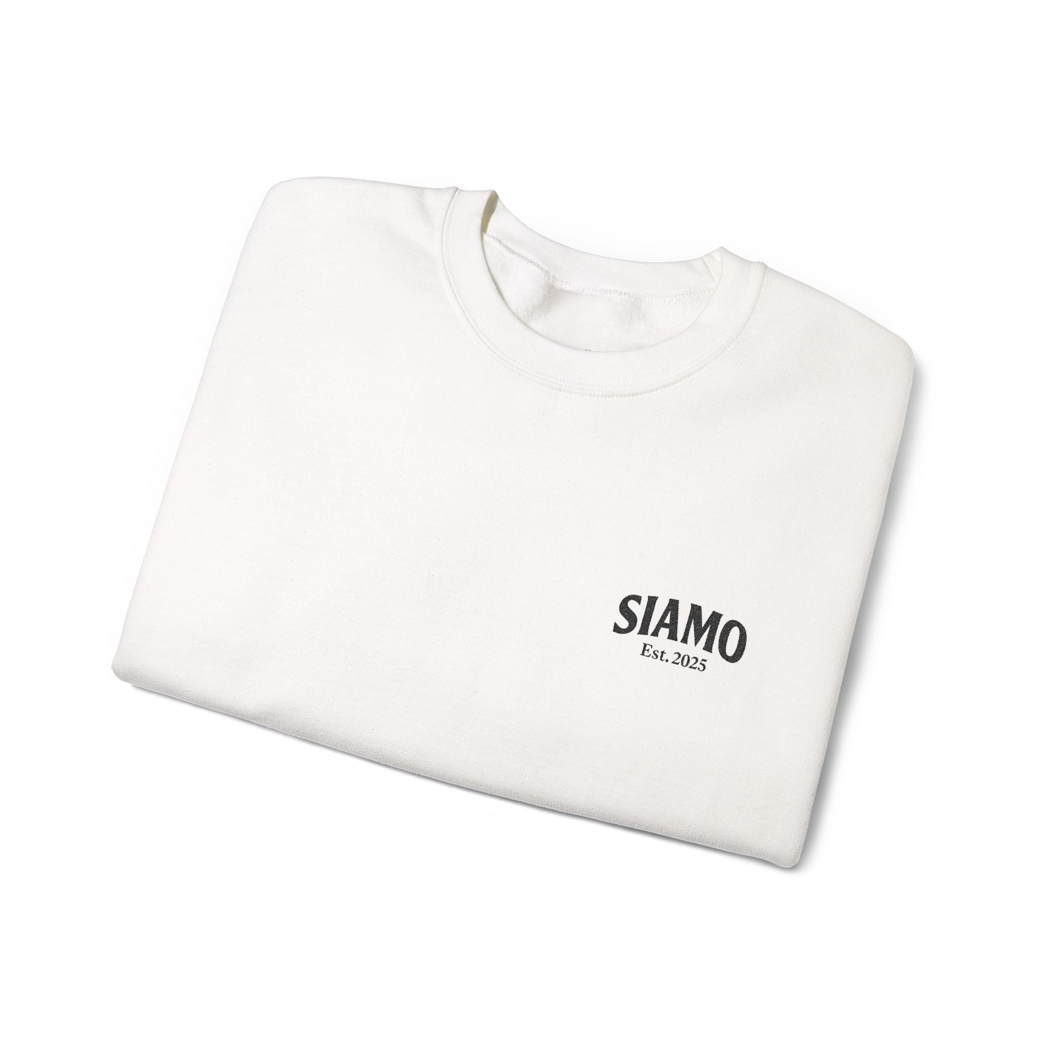 SIAMO “Modello” Crewneck