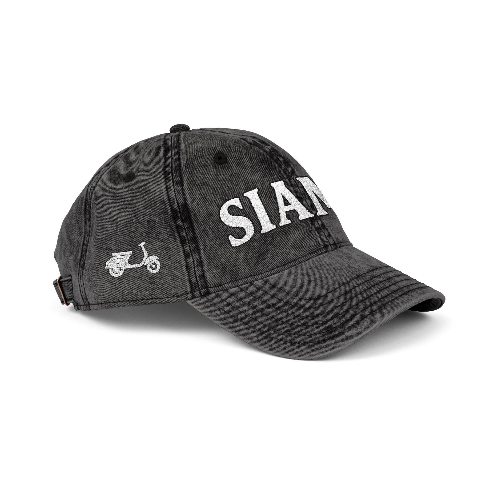 SIAMO "Motorino" Vintage Cap