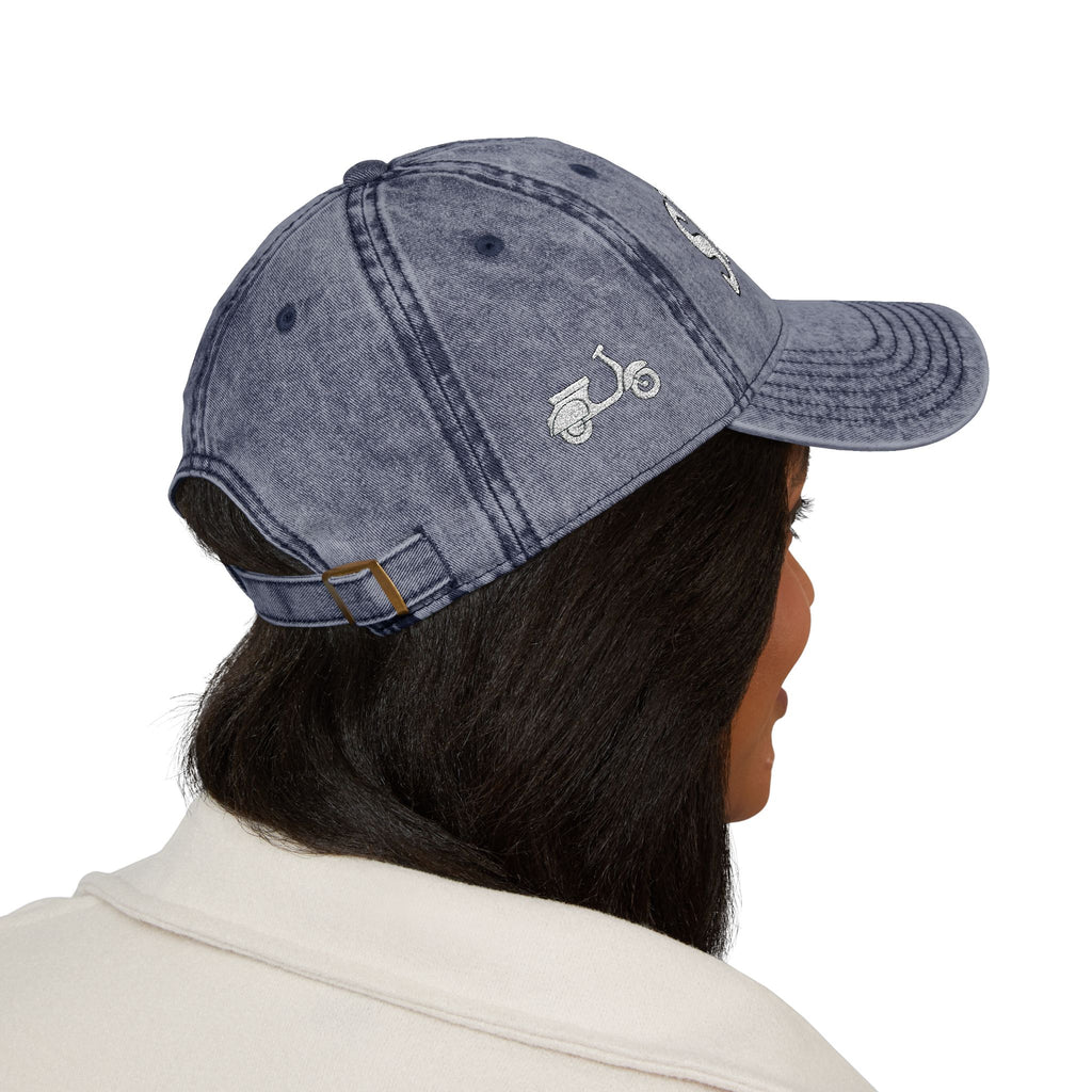 SIAMO "Motorino" Vintage Cap