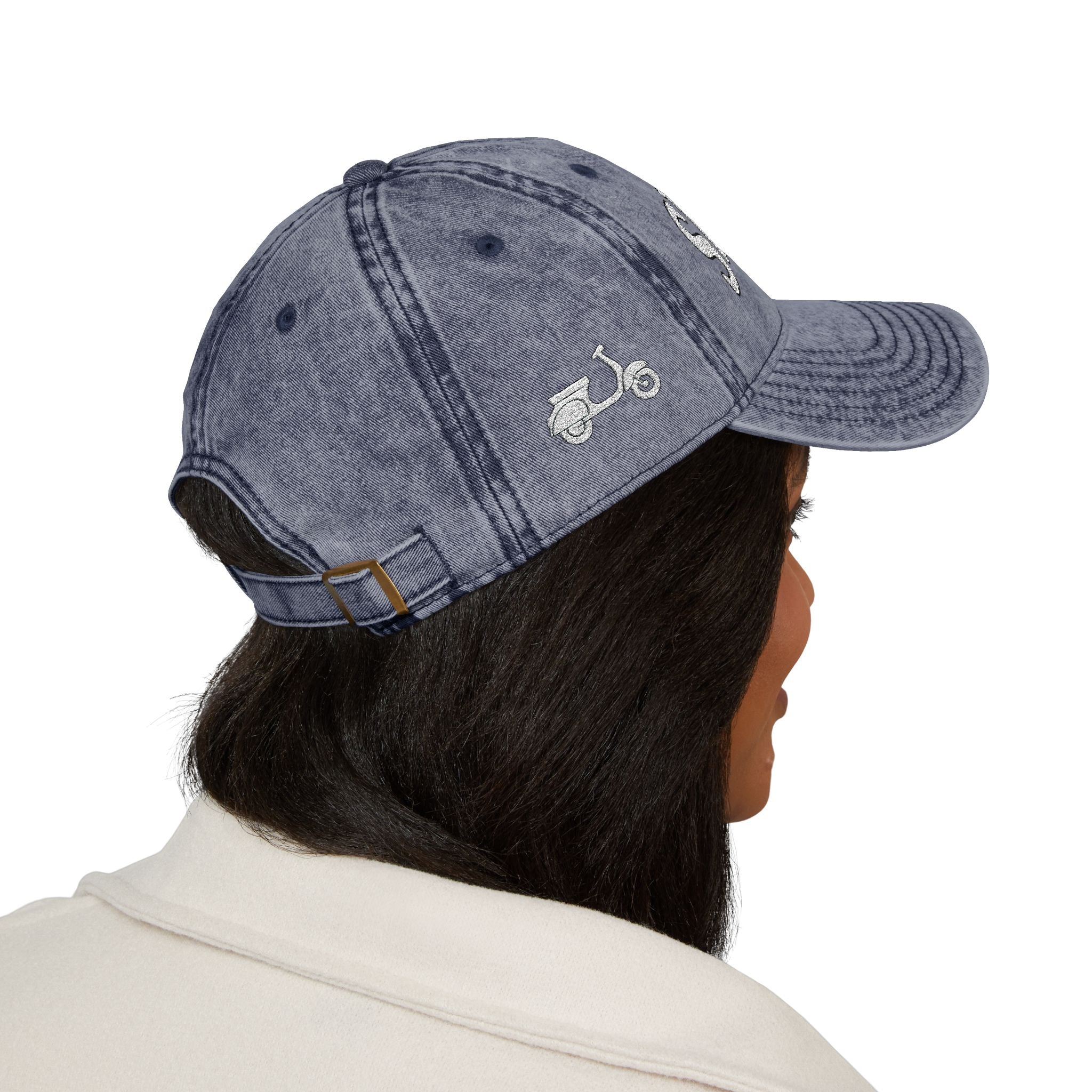 SIAMO "Motorino" Vintage Cap