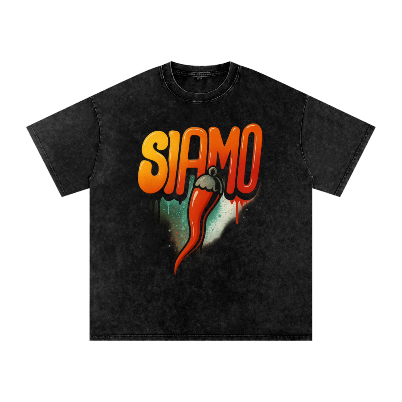 SIAMO "Corno" Tee